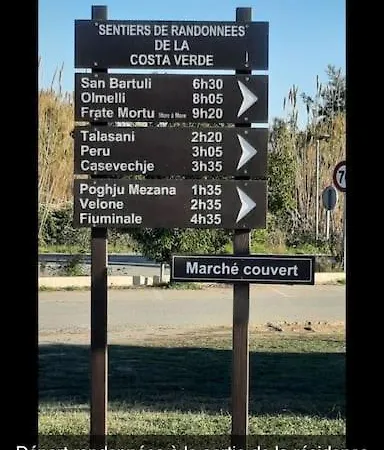 Lejlighed Location Les Pieds Dans L'eau, Aqua Linda A Poggio-mezzana *