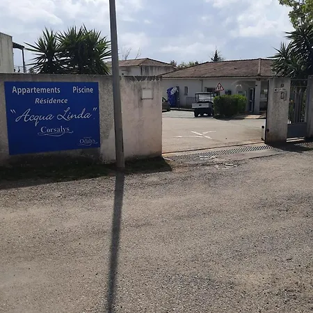 Location Les Pieds Dans L'eau, Aqua Linda A Poggio-mezzana Lejlighed *