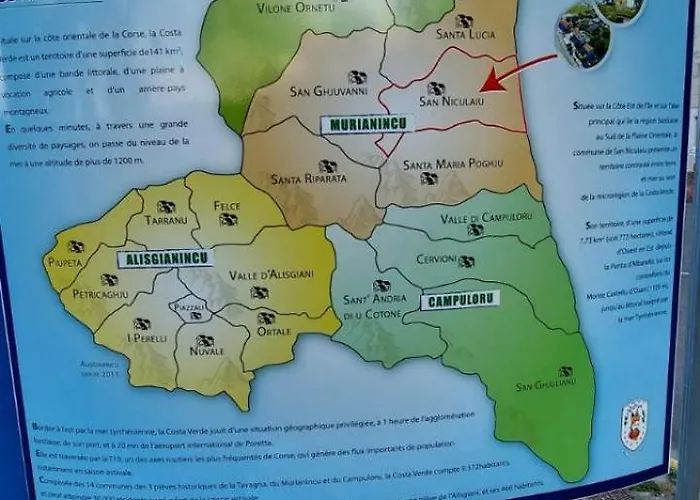 公寓 Location Les Pieds Dans L'eau, Aqua Linda A Poggio-mezzana *