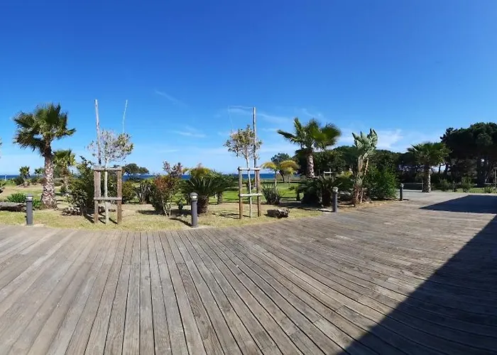 公寓 Location Les Pieds Dans L'eau, Aqua Linda A Poggio-mezzana 波吉奥· 梅扎纳