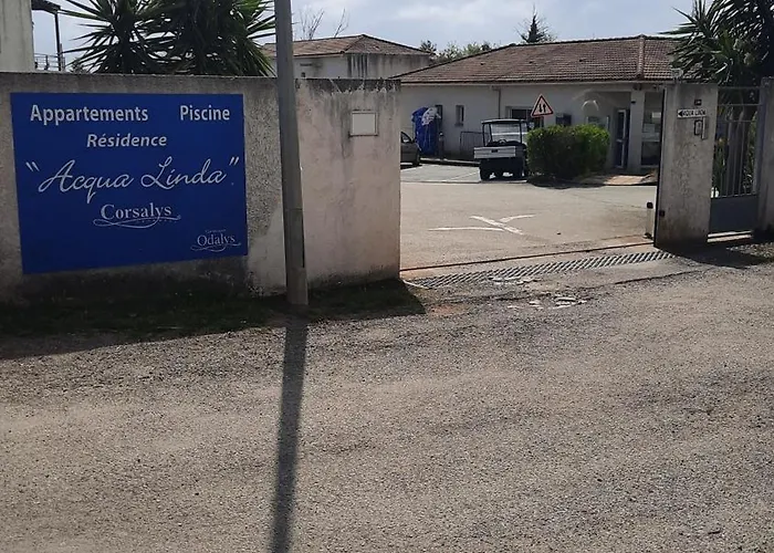 Location Les Pieds Dans L'eau, Aqua Linda A Poggio-mezzana Lejlighed *